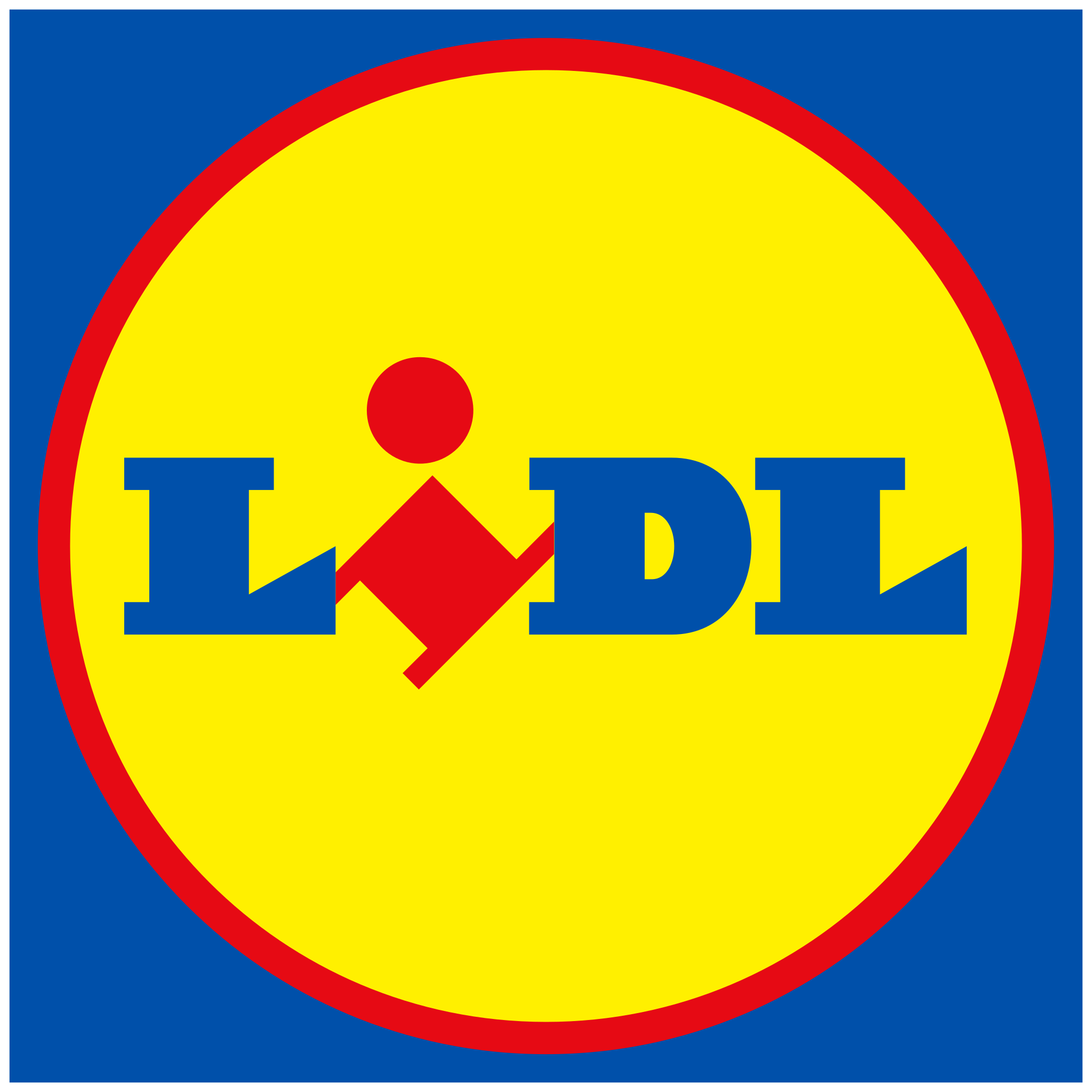 Logo of Lidl